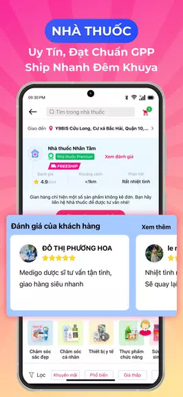 Medigo - Thuốc và Bác Sĩ 24h