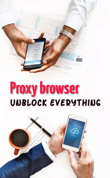 Proxy Browser for Android - Unblock Websites VPN Fast