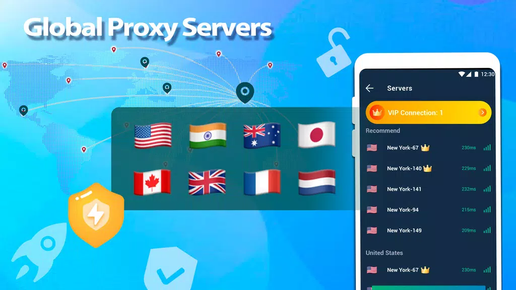 Storm VPN - Proxy Free Fast & Unblock
