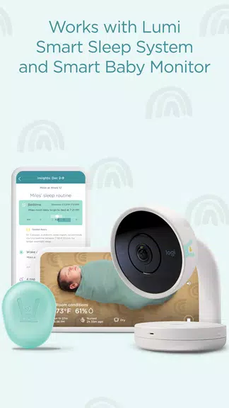 Lumi by Pampers™ Baby Monitor