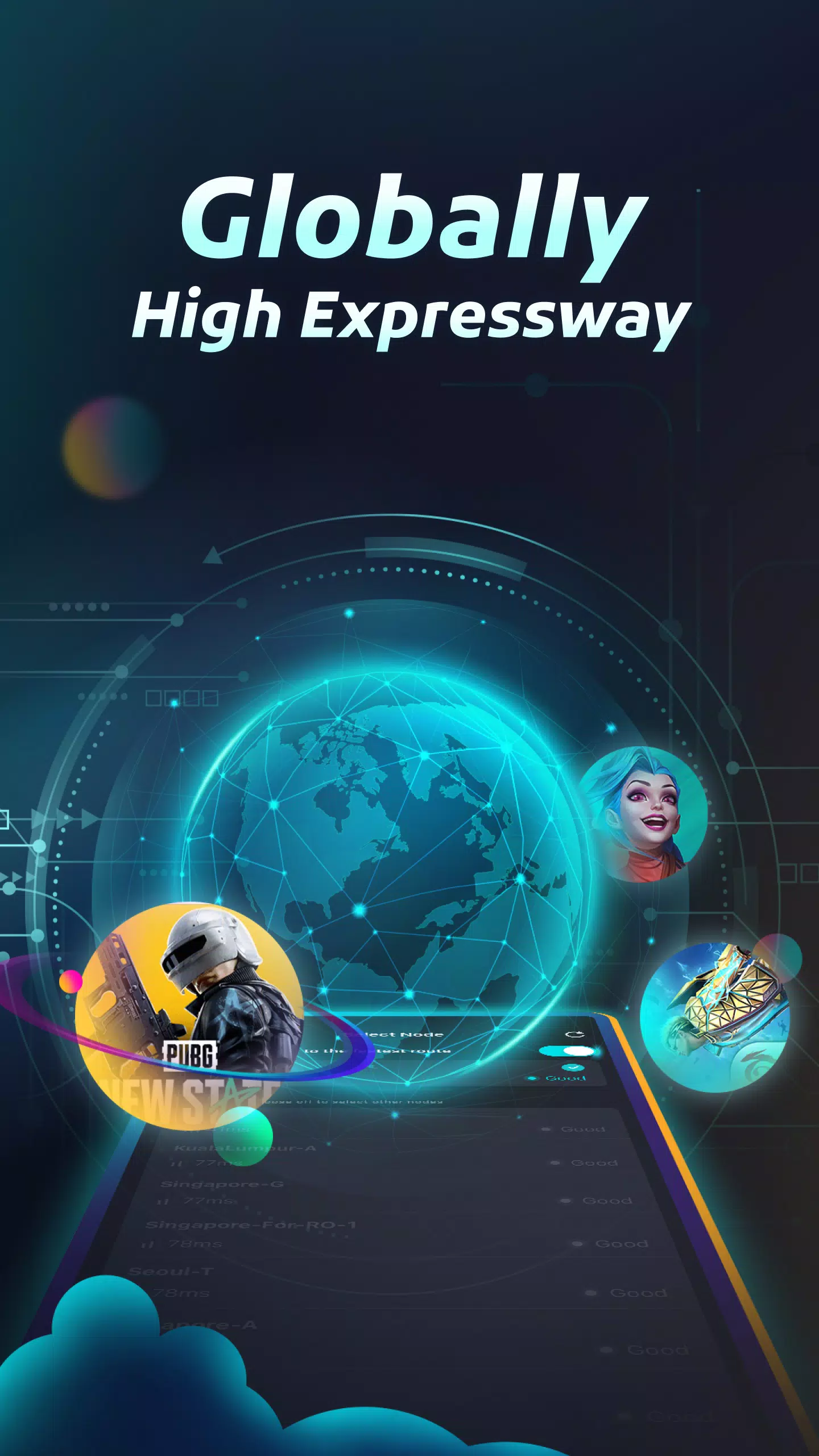 Tap Booster - Gaming VPN