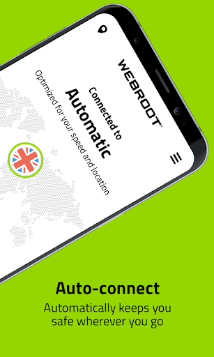 Webroot WiFi Security VPN & Data Privacy Android