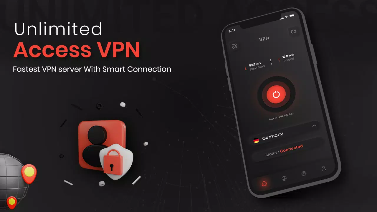 Max VPN & Faster Internet