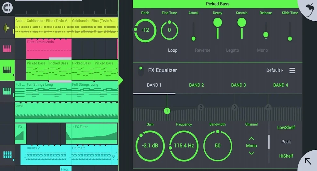 LMMS : Digital Audio Workstation