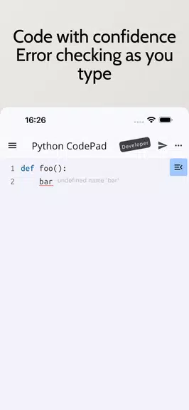 Python Code-Pad - Compiler&IDE
