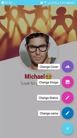 Chat friends