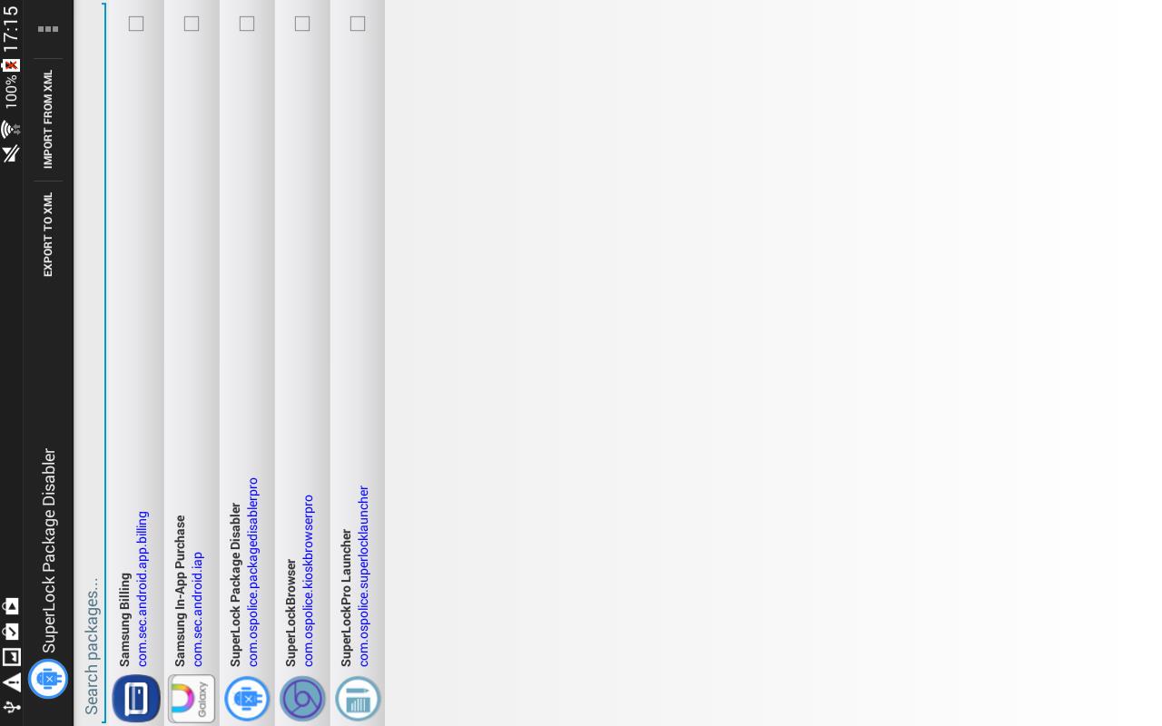 Package Disabler Pro (Samsung)