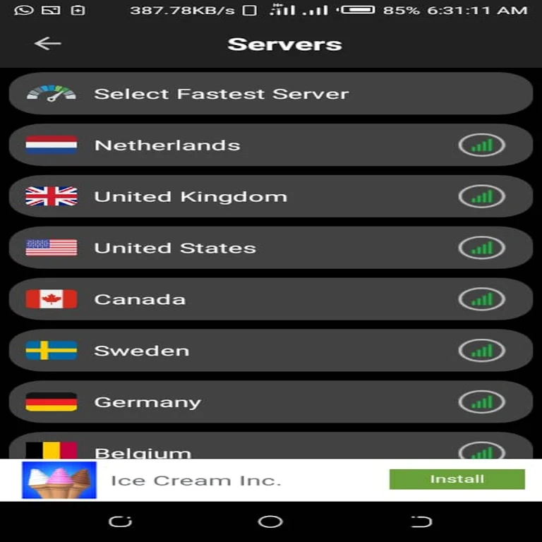 AFRICA VPN
