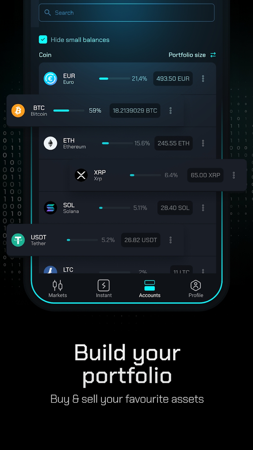 One Trading | Buy Crypto