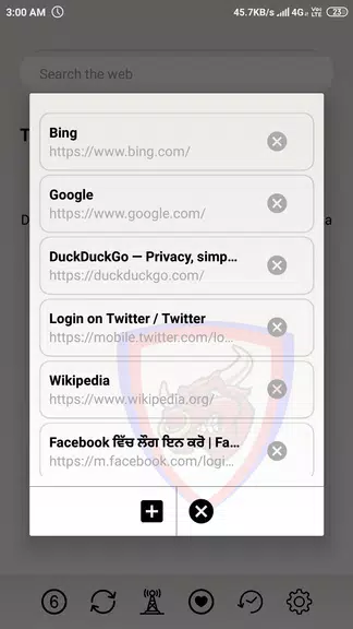 Proxy Browser for Android - Unblock Websites VPN Fast