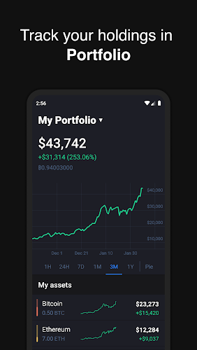 Hodler – Crypto Portfolio APK