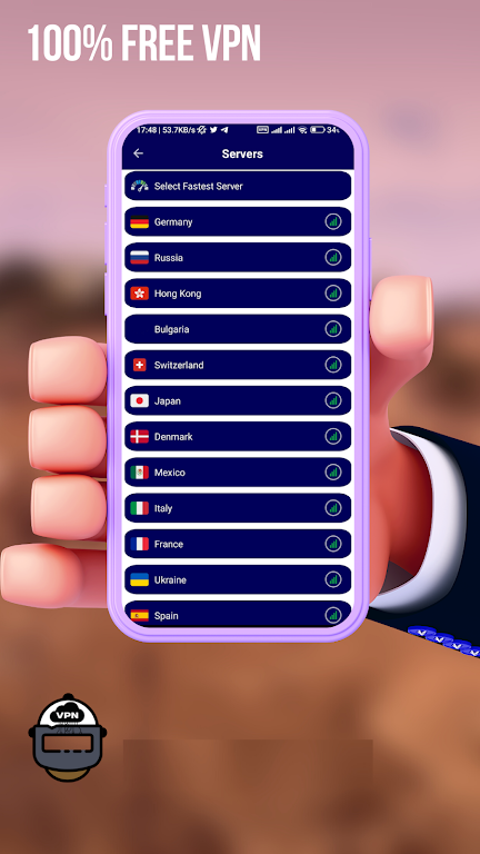 Gaming VPN - Turbo Boost Ping