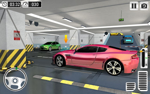 Car Parking Rush: Car Games
