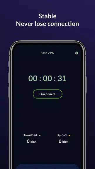 Super Fast VPN - Unlimited Free, Secure VPN Master