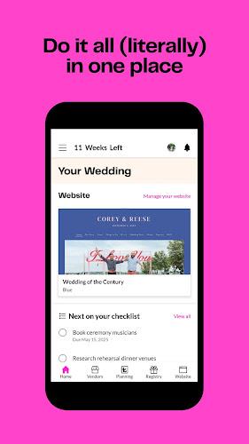 The Knot Wedding Planner