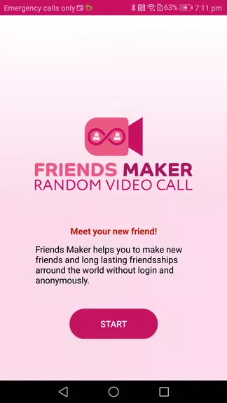 Friends Maker - Random Video Call