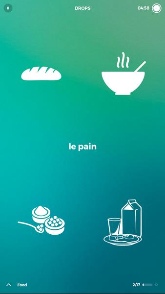 Drops: Learn French