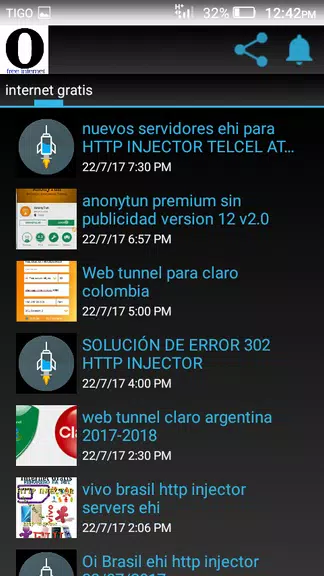 Internet gratis VPN