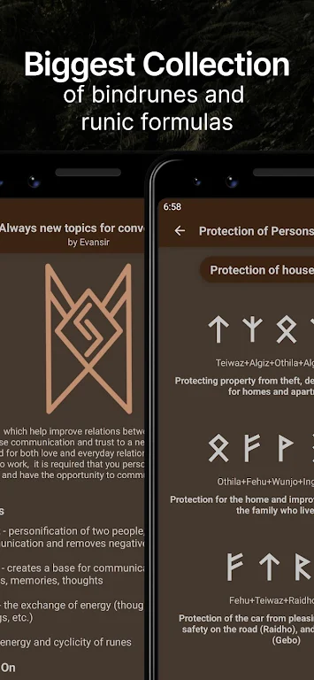 Runic Formulas: Runes, Amulets