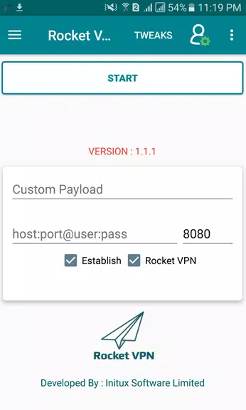 RocketVPN Supper