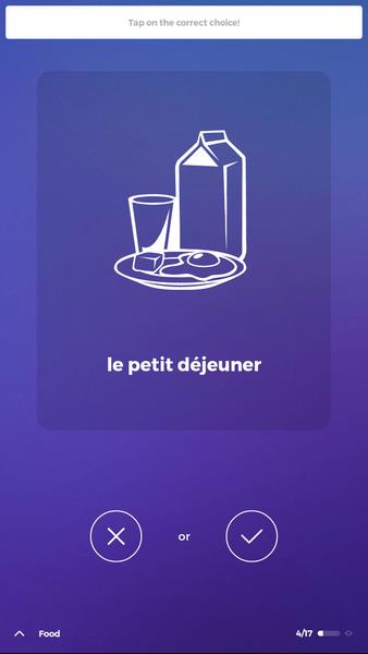 Drops: Learn French
