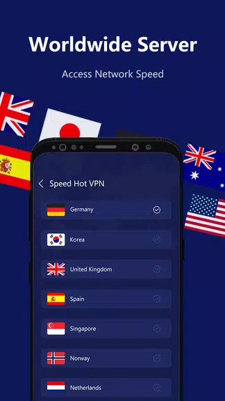 Speed Hot VPN-Fast, Secure, Free