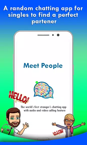 Meet People Pro - Random Chat