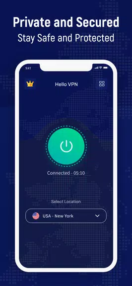 Jet VPN - Fast VPN Proxy Mod