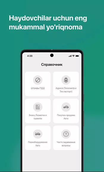 Road24 Jarimalar Tekshirish App