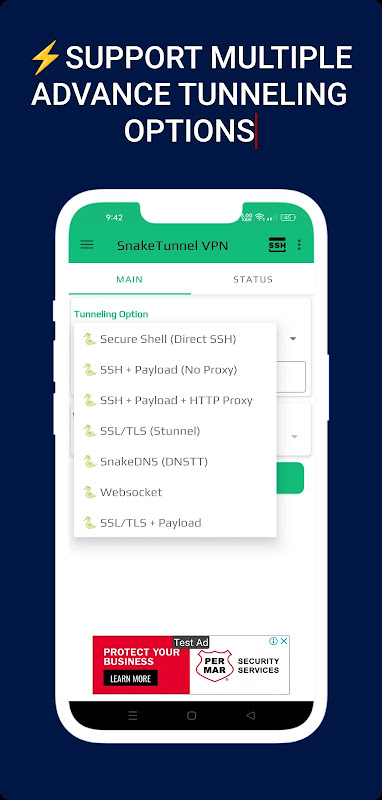 SnakeTunnel VPN