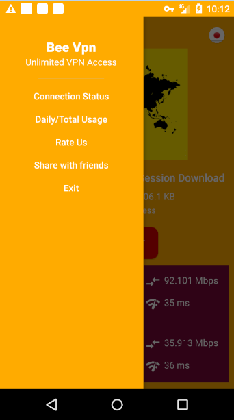 Bee VPN : Unlimited & High Speed VPN Server