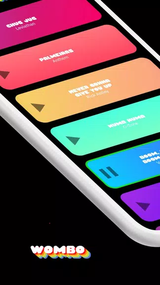 guide for Wombo ai app : make you photo sings