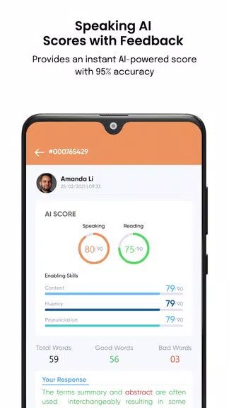 AlfaPTE - PTE Practice App