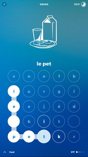 Drops: Learn French