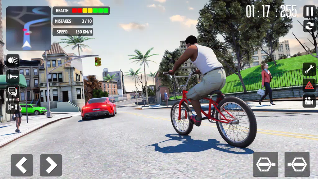 Offroad BMX Rider: Cycle Game
