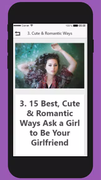 How to Ask a Girl to be Your Girlfriend
