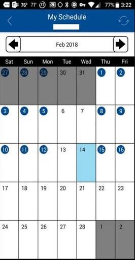 My Walmart Schedule