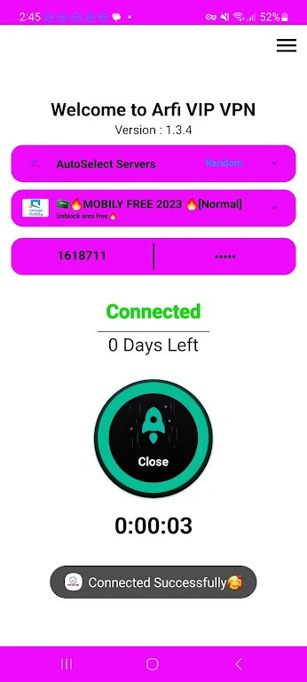 ARFI VIP VPN