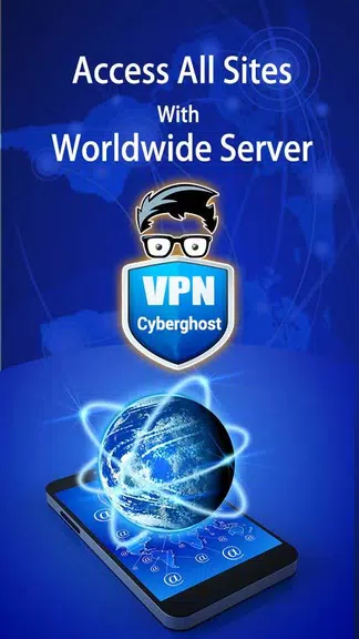 Cyberghost Proxy Master: VPN Magic Free Proxy
