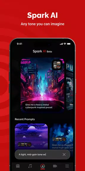 Spark: Chords, Backing Tracks Mod