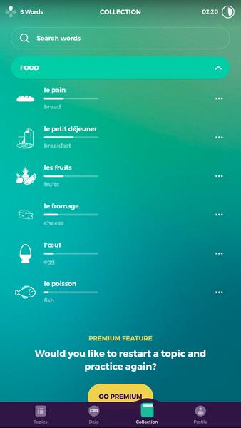 Drops: Learn French
