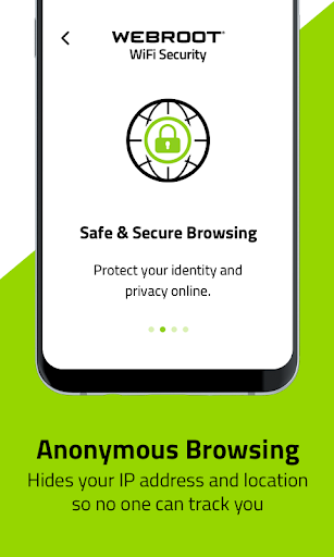 Webroot WiFi Security VPN & Data Privacy Android