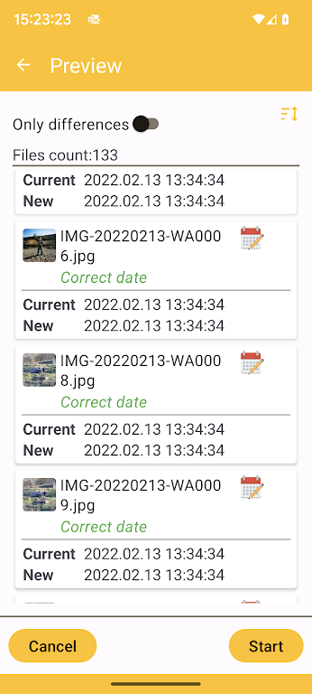 Image & Video Date Fixer Mod