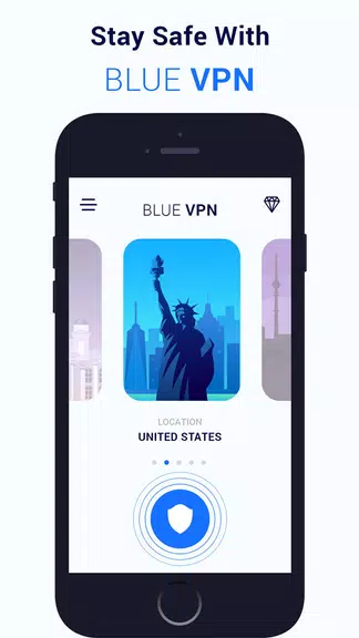 Blue VPN free Unlimited Bandwi