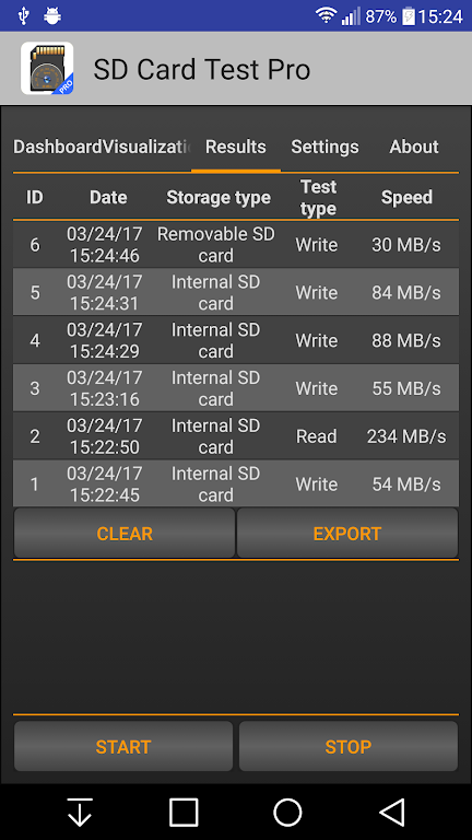 SD Card Test Pro Mod