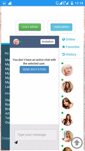 Ua ladys Dating site App