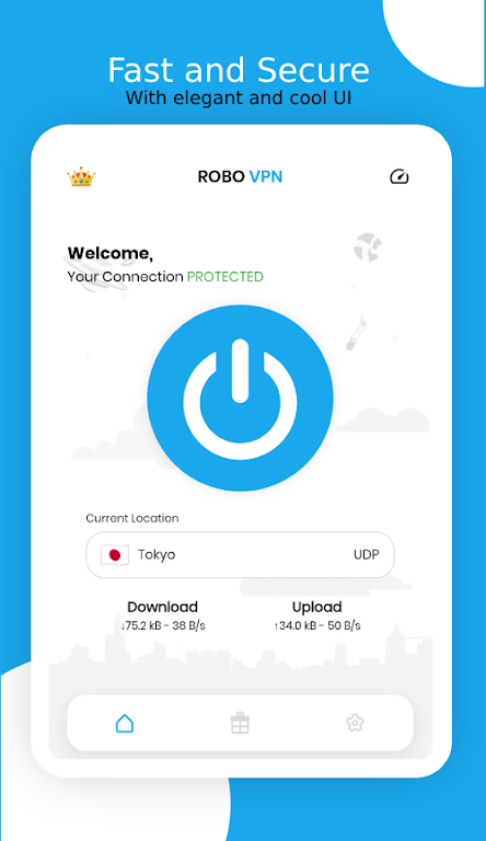 ROBO VPN - Secure and Fast