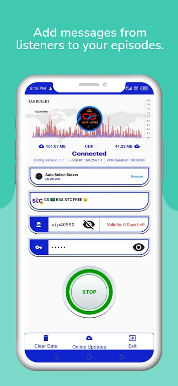 Cs vip vpn