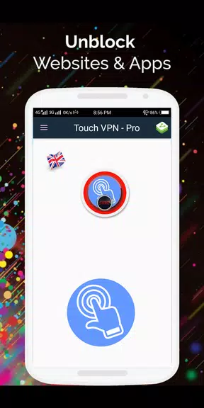 Touch VPN Pro - Unlimited•Free•Proxy