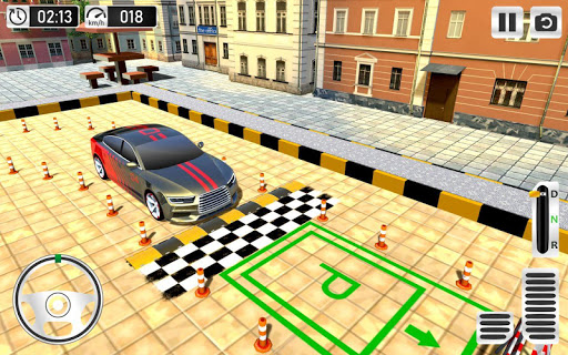 Car Parking Rush: Car Games